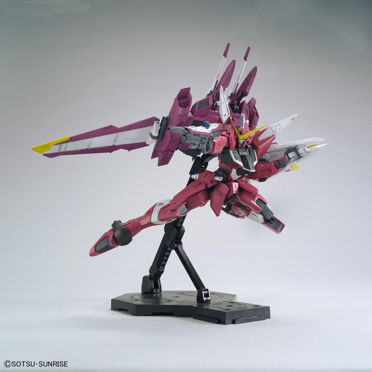 IN STOCK MG 1/100 Justice Gundam