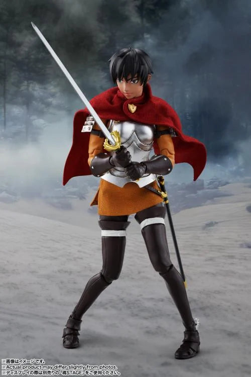 PREORDER Berserk: The Golden Age Arc S.H.Figuarts Casca (Band of the Hawk) Action Figure