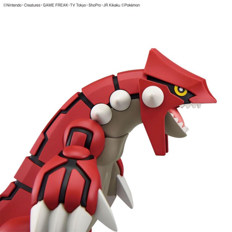 IN STOCK Pokemon Select Series 54 Groudon Model Kit