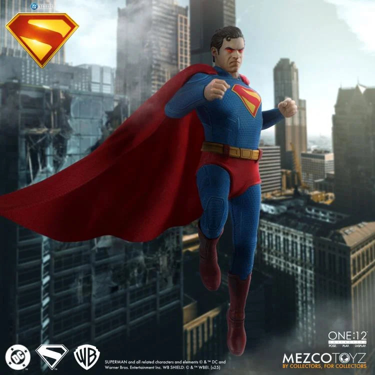 PREORDER Superman (2025) One:12 Collective Superman Action Figure