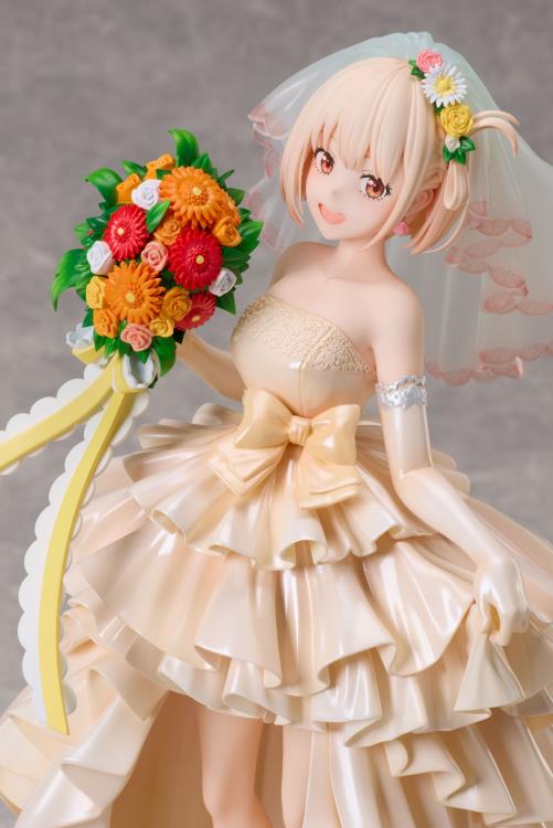 PREORDER Lycoris Recoil Chisato Nishikigi (Wedding Dress Ver.) 1/7 Scale Figure