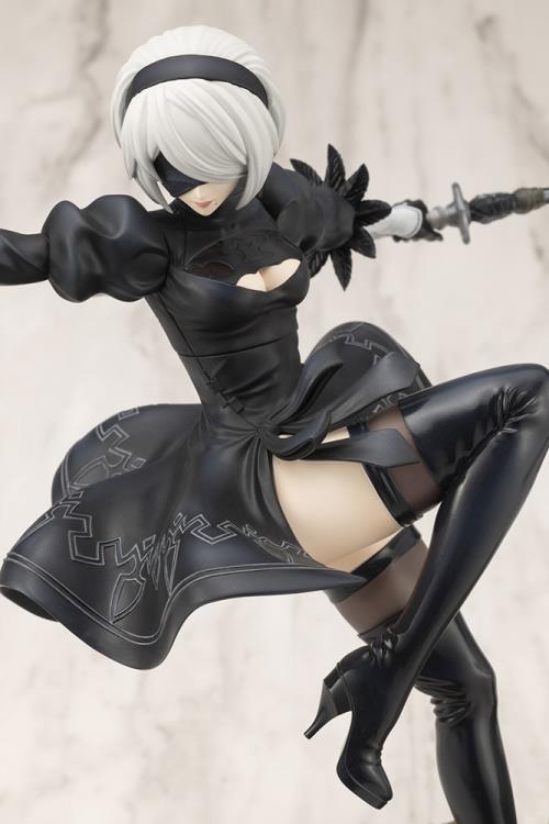 PREORDER NieR: Automata Ver1.1a ArtFX J 2B 1/8 Scale Figure PV102