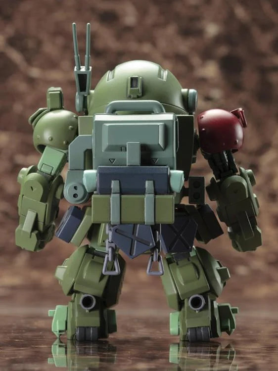 PREORDER Armored Trooper VOTOMS: Red Shoulder Document: The Roots of Ambition D-Style Scopedog Turbo Custom (Chirico Ver.) Model Kit