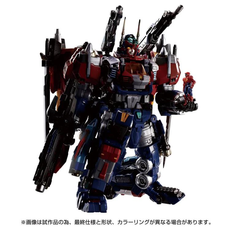 PREORDER Diaclone Reboot DA-109 Dia-Battles X-1