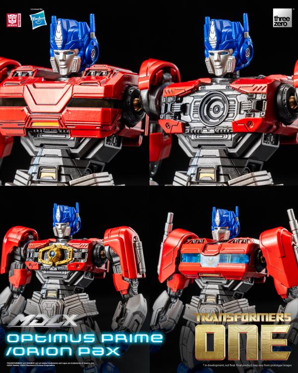 PREORDER Transformers: One MDLX Articulated Figure Series Optimus Prime/Orion Pax