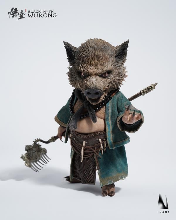 PREORDER Black Myth: Wukong InArt Zhu Bajie 1/6 Scale Action Figure
