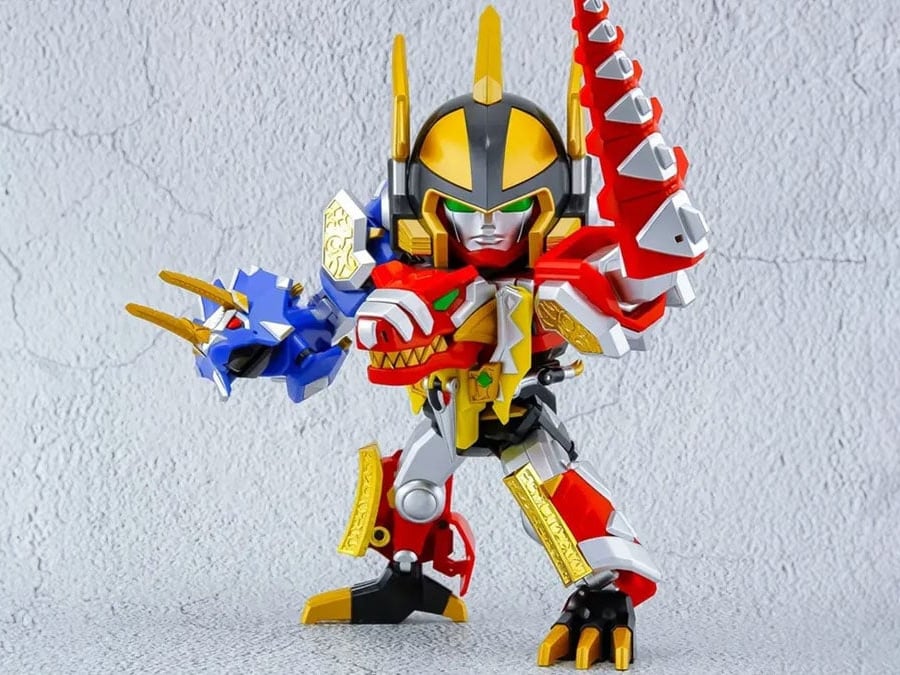 PREORDER MIGHTY DEFORMED ABARENOH / DINO THUNDER THUNDERSAURUS MEGAZORD