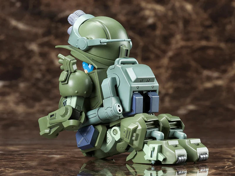 PREORDER Armored Trooper VOTOMS: Red Shoulder Document: The Roots of Ambition D-Style Scopedog Turbo Custom (Chirico Ver.) Model Kit