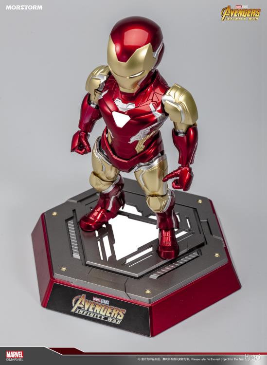 IN STOCK Avengers: Endgame SD Iron Man Mark 85 Deluxe Model Kit