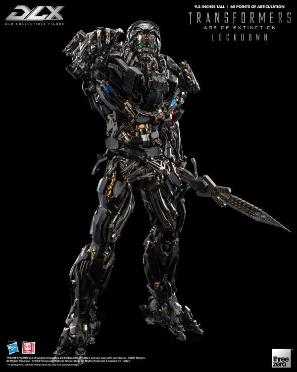 PREORDER Transformers: Age of Extinction DLX Scale Collectible Series Lockdown Action Figure