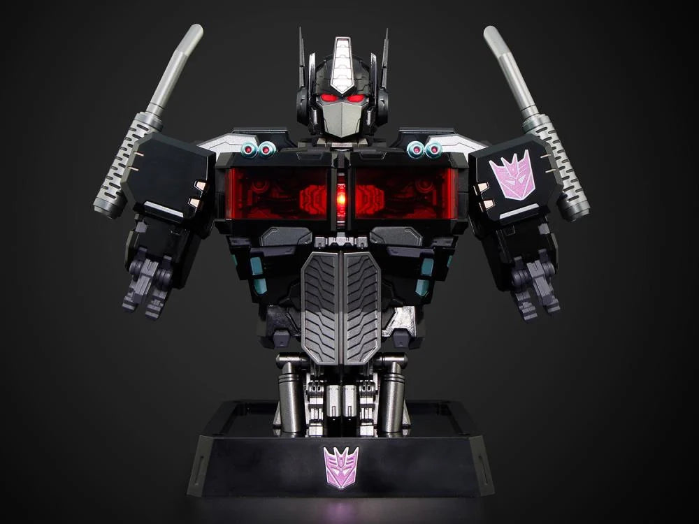 PREORDER Transformers Bust Generation Nemesis Prime Mechanic Bust