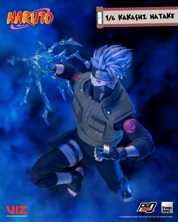 PREORDER Naruto FigZero Kakashi Hatake 1/6 Scale Collectible Figure