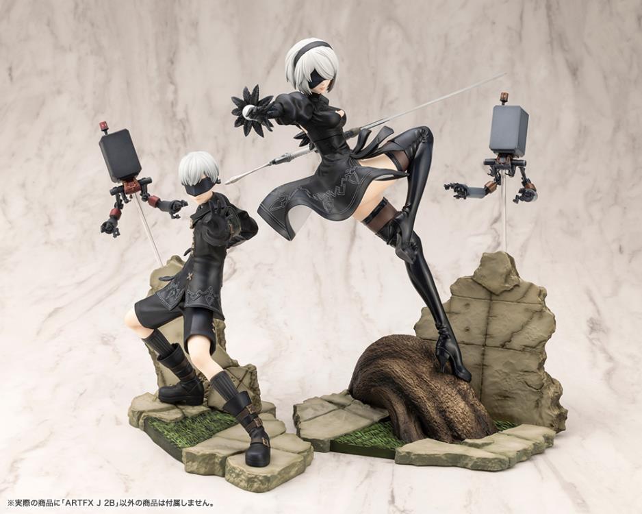 PREORDER NieR: Automata Ver1.1a ArtFX J 2B 1/8 Scale Figure PV102