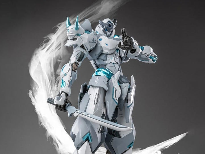 PREORDER CangDao CD-07W Hurricane Ninja Zhan Ming (White Ghost Ver.) Action Figure