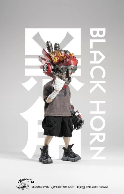 PREORDER Black Horn (Year of the Dragon) Limited Edition 1/12 Scale Action Figure