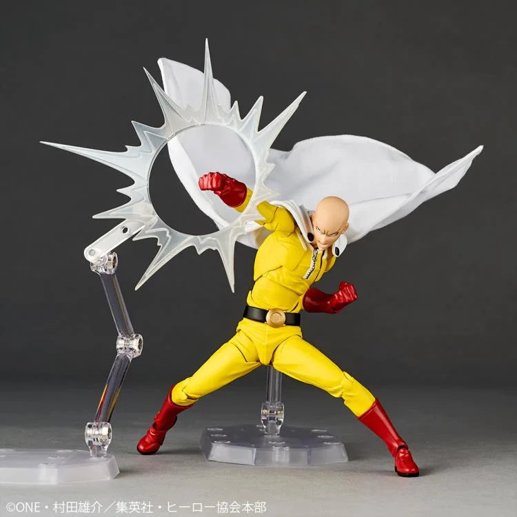 PREORDER One-Punch Man Amazing Yamaguchi Revoltech NR064 Saitama Action Figure