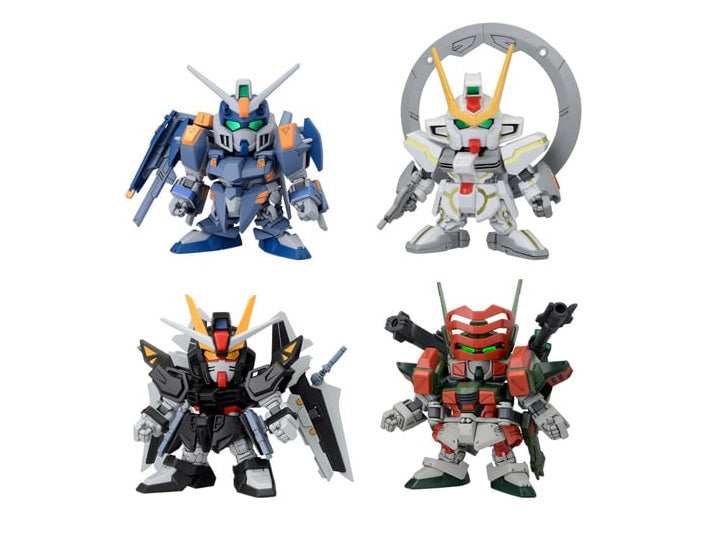 PREORDER Mobile Suit Gundam SEED C.E. 73: STARGAZER SD Gundam BB Senshi Stargazer Set of 4 Model Kits