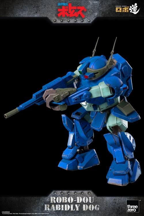 PREORDER Armored Trooper Votoms ROBO-DOU Rabidly Dog Figure