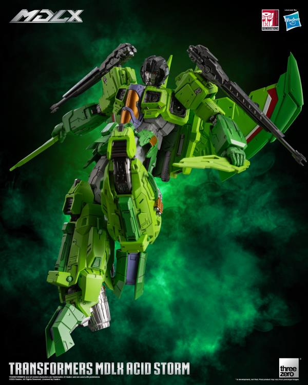 PREORDER Transformers MDLX Articulated Figure Series Acid Storm BBTS 25th Anniversary Exclusive