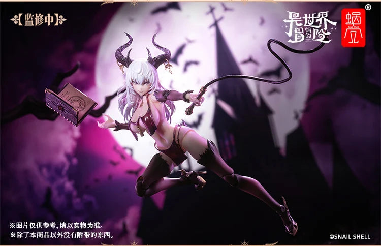 IN STOCK Snail Shell 1/12 Succubus Lustia RPG-01