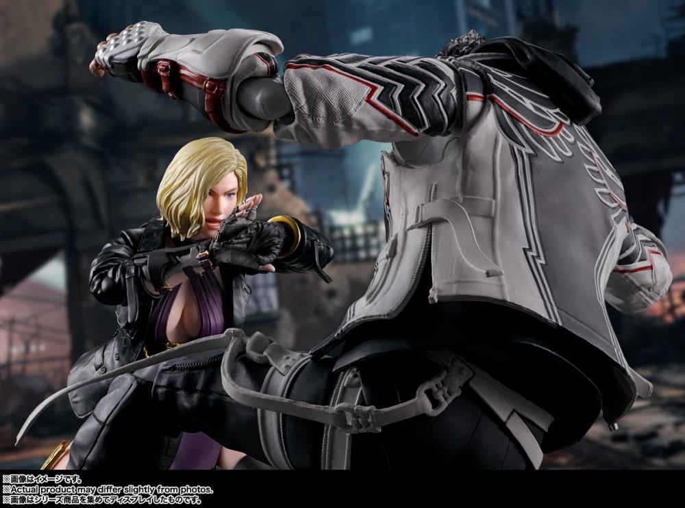 PREORDER Tekken 8 S.H.Figuarts Nina Williams Action Figure