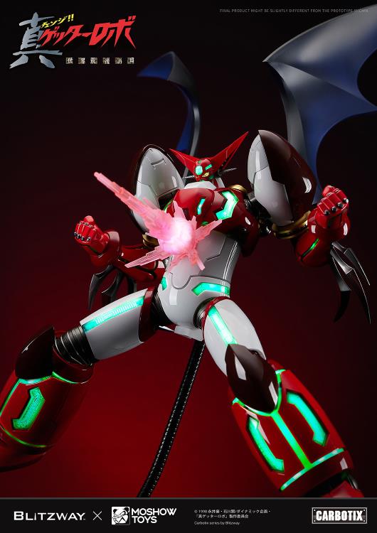 PREORDER Getter Robo Armageddon Carbotix Shin Getter 1 Action Figure