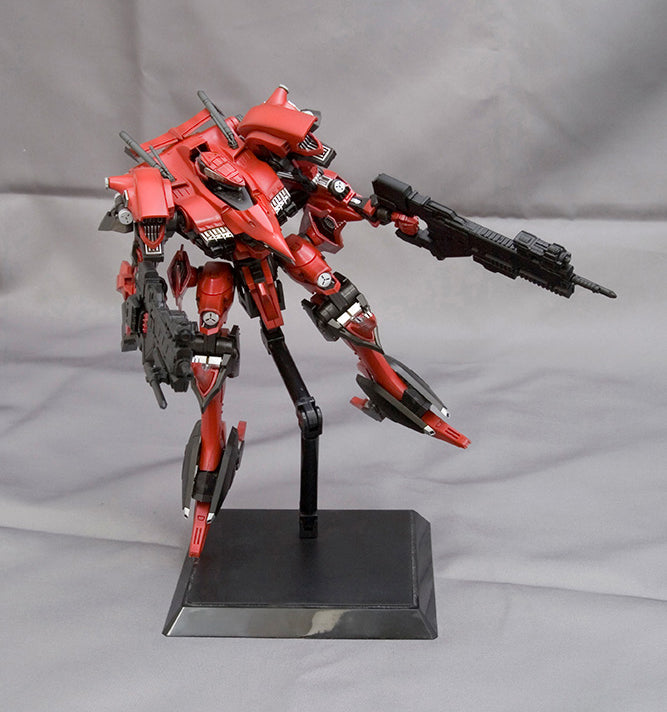 PREORDER Armored Core Ray Leonard 03-AALIYAH Kraasnaya Full Package Ver. 1/72 Plastic Model