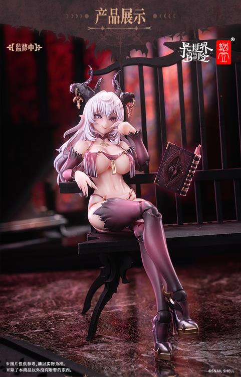 IN STOCK Snail Shell 1/12 Succubus Lustia RPG-01