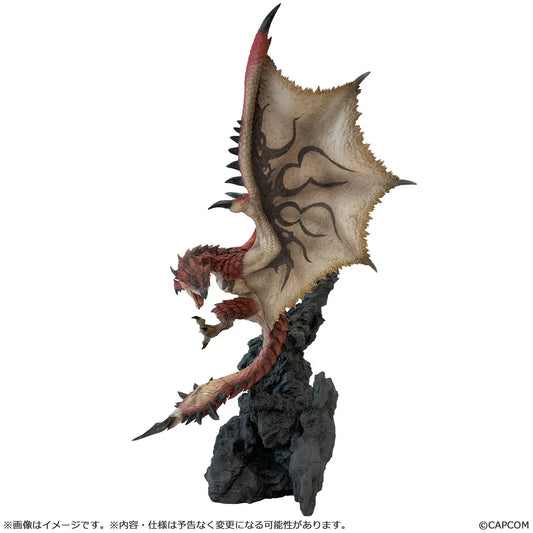 PREORDER Monster Hunter: Capcom Figure Builder Creators Model Fire Wyvern Rathalos Ver. 2.0