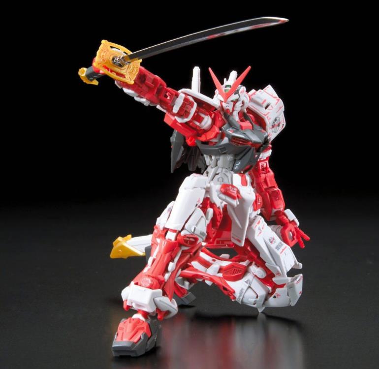 IN STOCK RG 1/144  MBF-P02 Gundam Astray Red Frame