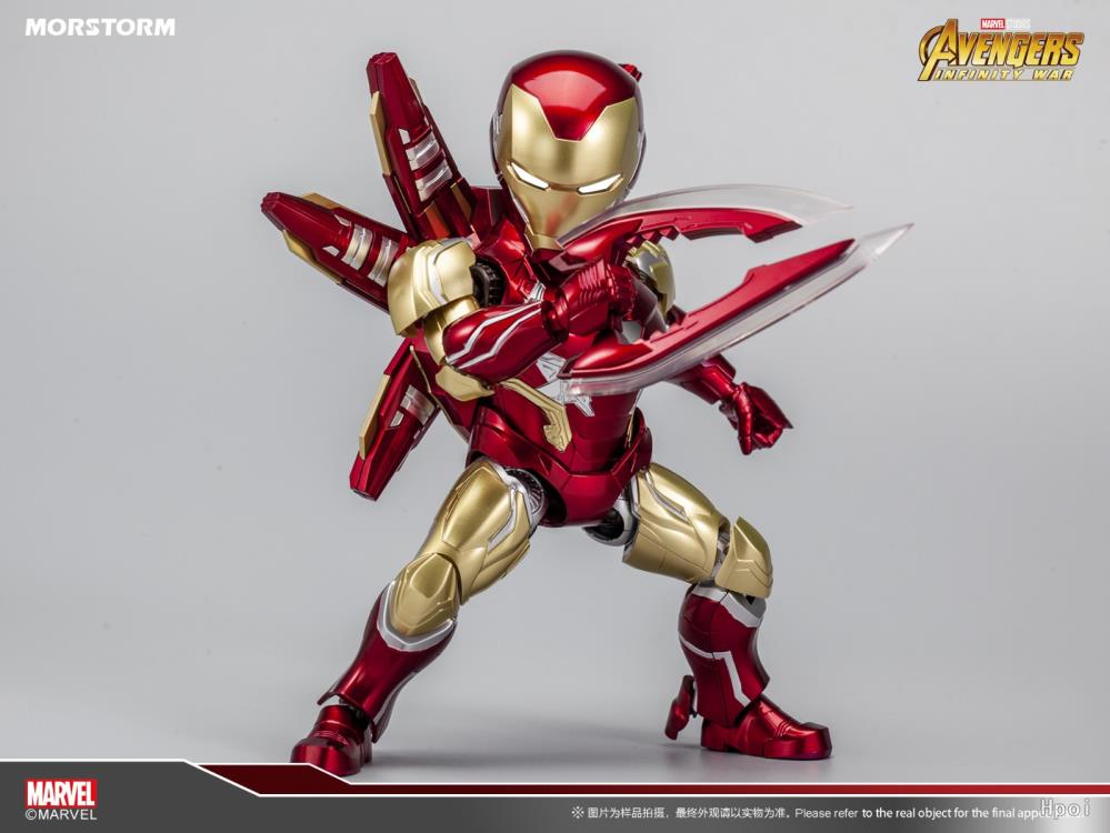 IN STOCK Avengers: Endgame SD Iron Man Mark 85 Deluxe Model Kit