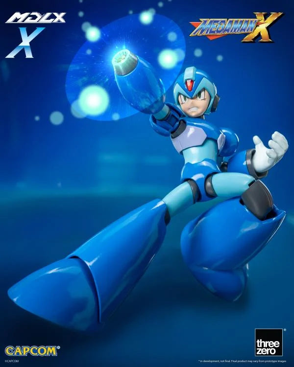 PREORDER Mega Man X MDLX Articulated Figure Series Mega Man X