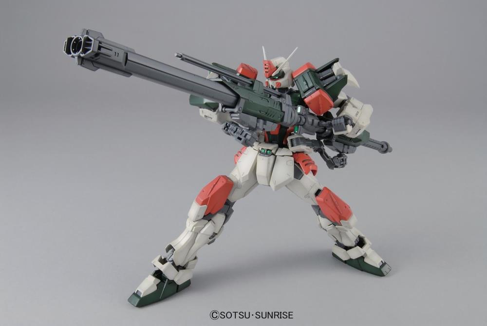 IN STOCK MG 1/100 Buster Gundam