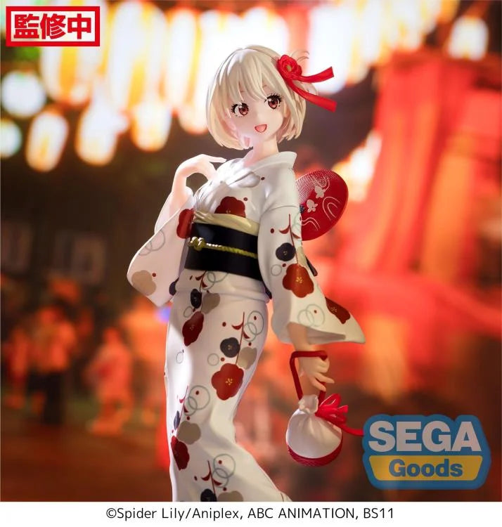 PREORDER Lycoris Recoil Luminasta Chisato Nishikigi (Going Out in a Yukata Ver.) Figure
