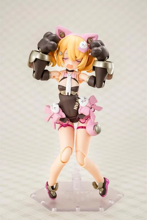 PREORDER Megami Device PUNI MOFU Kuro Mao Model Kit