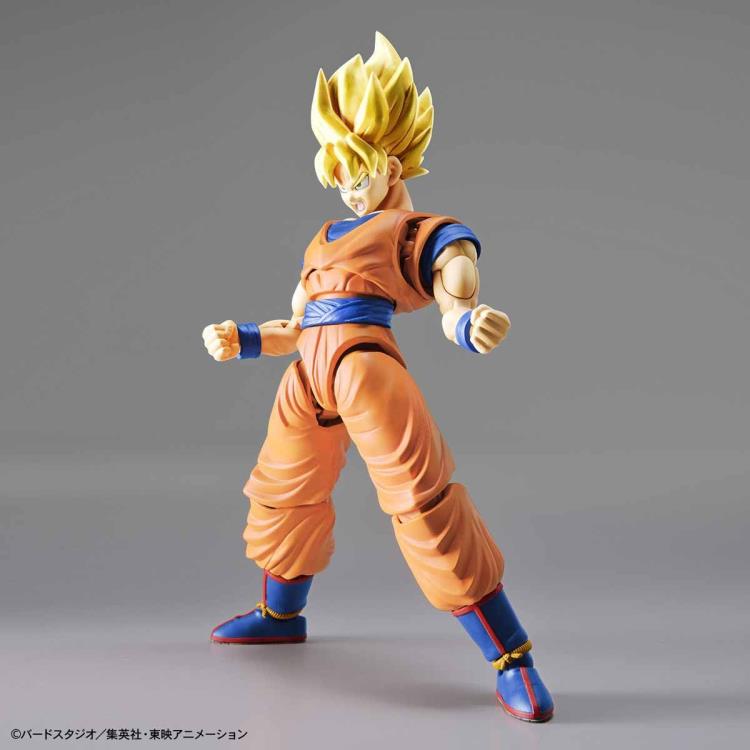 IN STOCK Figure-rise Standard SUPER SAIYAN SON GOKOU (PKG renewal)