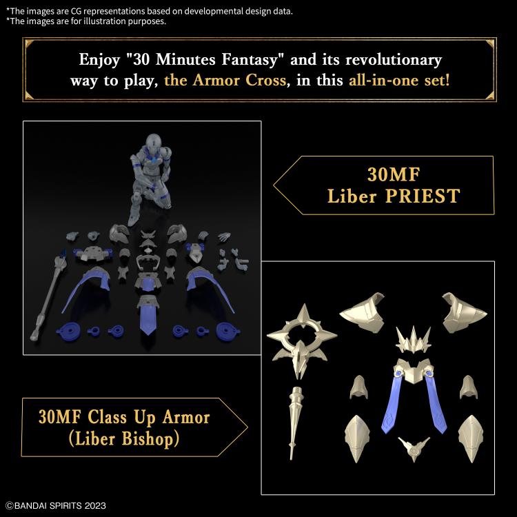 PREORDER 30MF Liber Bishop