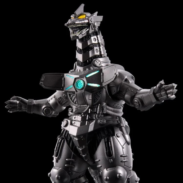 PREORDER Godzilla Against Mechagodzilla Movie Monster Series Sparkling Light Type 3 Kiryu Mechagodzilla (Absolute Zero Ver.) Figure