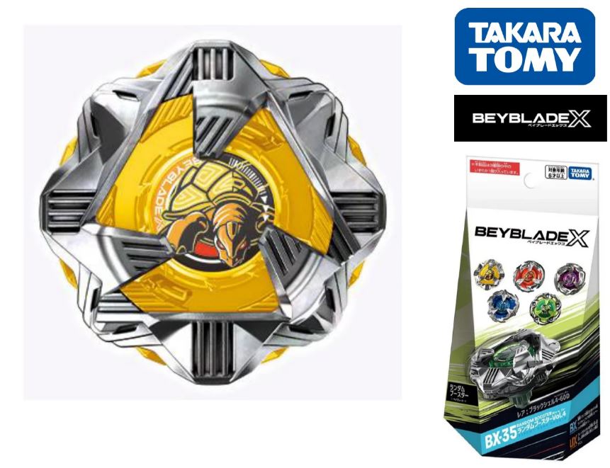 PREORDER Beyblade X BX-35 Random Booster Vol.04