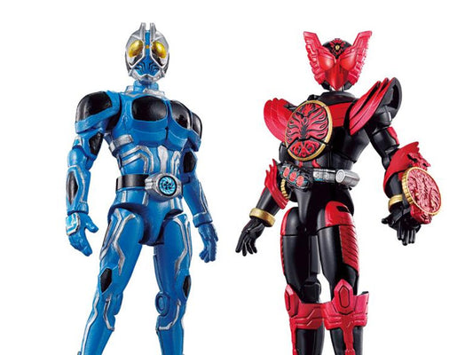 PREORDER Kamen Rider So-Do Chronicle Kamen Rider OOO Tajadol Combo & Aqua Figure Set