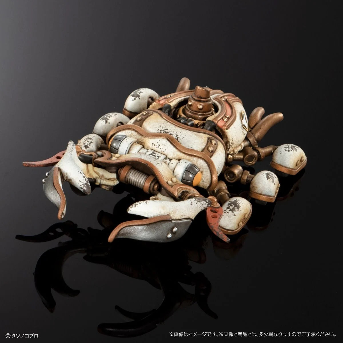 PREORDER [GOL] BANDAI TIME BOKAN ART IN GASHAPON WHITE ver. SET OF 3