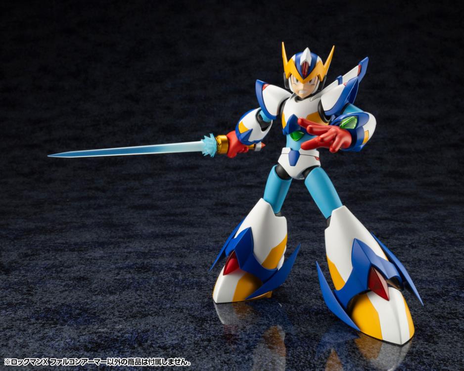 IN STOCK 1/12 Mega Man X Falcon Armor Model Kit