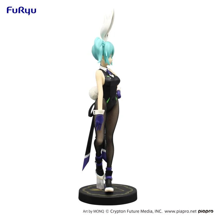 PREORDER Hatsune Miku　BiCute Bunnies Figure -Street Violet Color ver.-