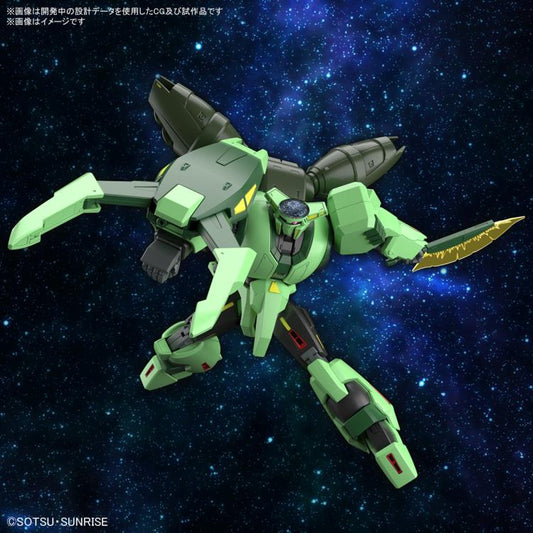 PREORDER Mobile Suit Zeta Gundam HGUC PMX-002 Bolinoak Sammahn 1/144 Scale Model Kit