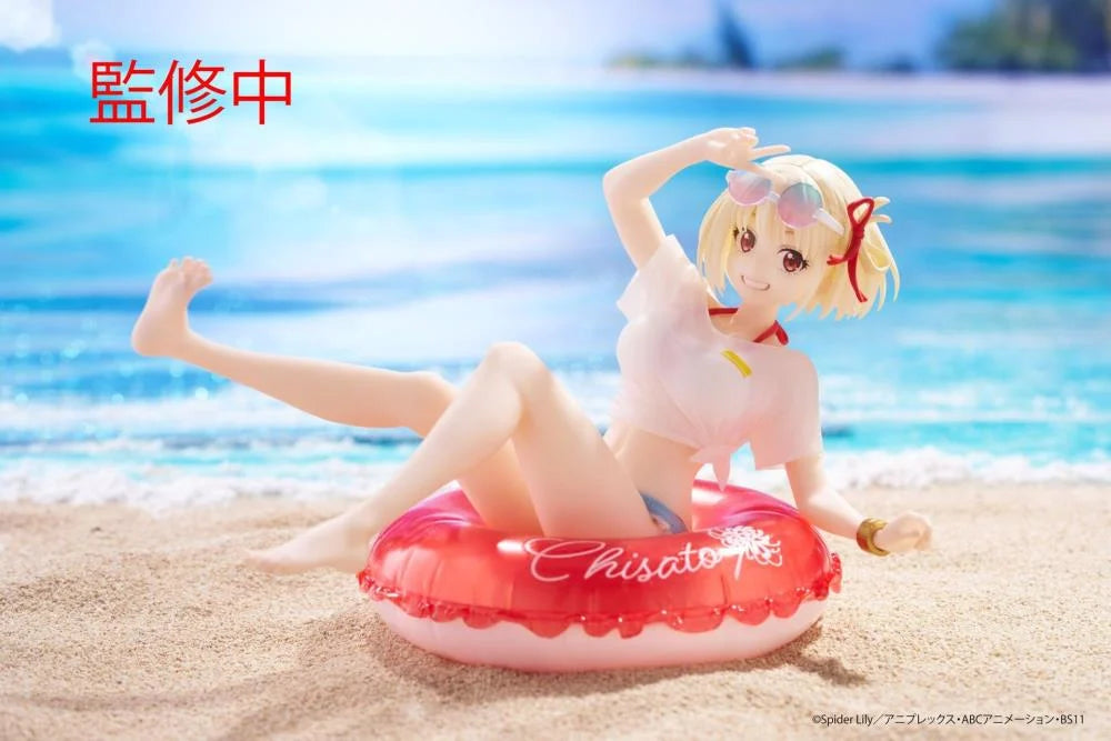 PREORDER Lycoris Recoil Aqua Float Girls Figure - Chisato Nishikigi