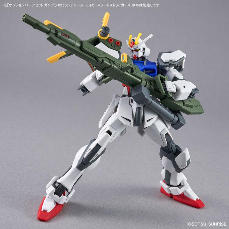 IN STOCK  Gundam Option Parts Set Gunpla 02 (Launcher Striker & Sword Striker)