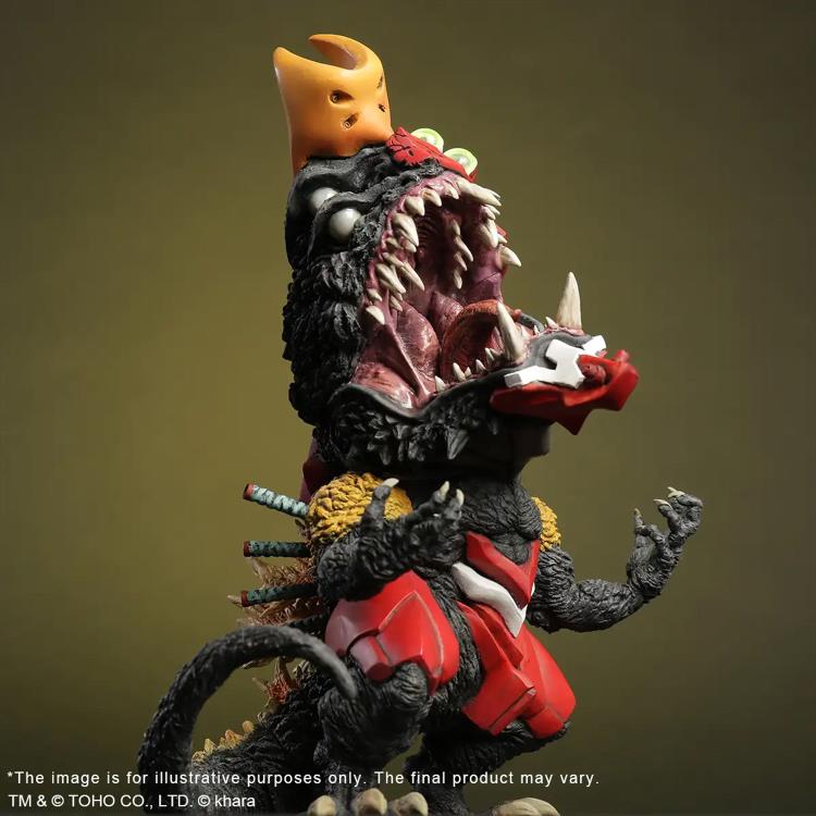 PREORDER Godzilla vs. Evangelion Defo-Real Evangelion Production Model-02 Beast "G" Mode