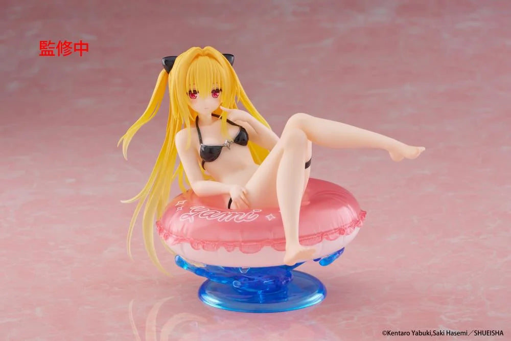 PREORDER To Love-Ru Darkness Aqua Float Girls Golden Darkness Figure