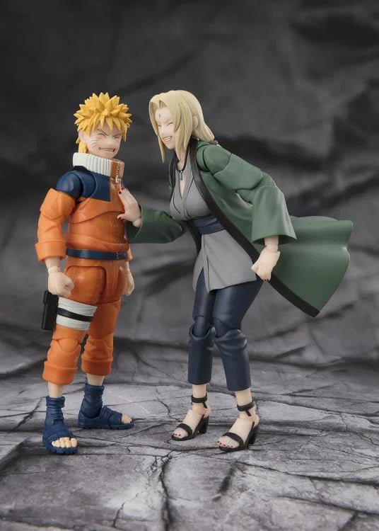 PREORDER Naruto: Shippuden S.H.Figuarts Tsunade (The Legendary Medical Ninja) Action Figure