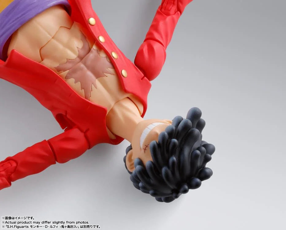 PREORDER One Piece S.H.Figuarts Monkey D. Luffy (Gear 5) Action Figure - May 2025 Release